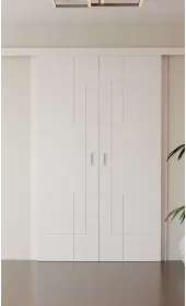 «Techno-88-2-slider» колір Дуб Білий