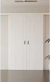 «Techno-89-2-slider» колір Білий Супермат «Techno-89-2-slider» колір Білий Супермат