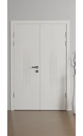 Міжкімнатні двійні двері Techno-90-2 Фаворит