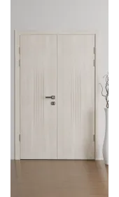 Міжкімнатні двійні двері Techno-90-2 Фаворит