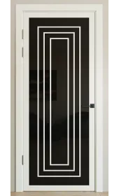 «Techno-92-mirror black» цвет Белый Супермат «Techno-92-mirror black» цвет Белый Супермат