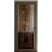 Межкомнатная дверь с зеркалом «Techno-92-mirror bronze» цвет Антрацит