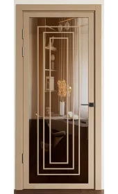 «Techno-92-mirror bronze» цвет Какао Супермат «Techno-92-mirror bronze» цвет Какао Супермат