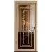 Межкомнатная дверь с зеркалом «Techno-92-mirror bronze» цвет Какао Супермат