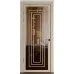 Межкомнатная дверь с зеркалом «Techno-92-mirror bronze» цвет Дуб Пасадена