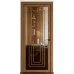 Межкомнатная дверь с зеркалом «Techno-92-mirror bronze» цвет Дуб Портовый