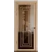 Межкомнатная дверь с зеркалом «Techno-92-mirror bronze» цвет Дуб Сонома