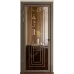 Межкомнатная дверь с зеркалом «Techno-92-mirror bronze» цвет Венге Южное