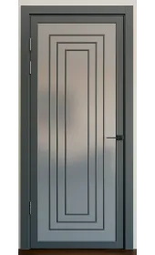 «Techno-92-mirror bronze satyn» колір Антрацит «Techno-92-mirror bronze satyn» колір Антрацит