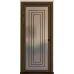 Межкомнатная дверь с зеркалом «Techno-92-mirror bronze satyn» цвет Дуб Портовый