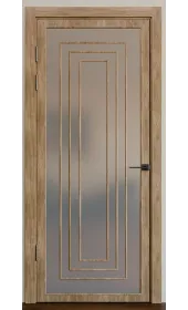 «Techno-92-mirror bronze satyn» цвет Дуб Янтарный «Techno-92-mirror bronze satyn» цвет Дуб Янтарный