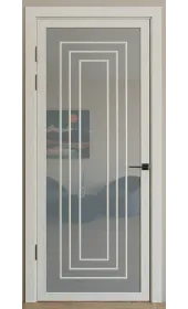 «Techno-92-mirror grafit» колір Дуб Білий «Techno-92-mirror grafit» колір Дуб Білий