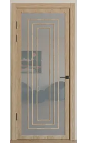 «Techno-92-mirror grafit» цвет Дуб Сонома «Techno-92-mirror grafit» цвет Дуб Сонома