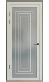 «Techno-92-mirror grafit satyn» колір Білий Супермат «Techno-92-mirror grafit satyn» колір Білий Супермат