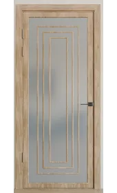 «Techno-92-mirror grafit satyn» цвет Дуб Янтарный «Techno-92-mirror grafit satyn» цвет Дуб Янтарный