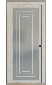 «Techno-92-mirror grafit satyn» цвет Крафт Белый «Techno-92-mirror grafit satyn» цвет Крафт Белый