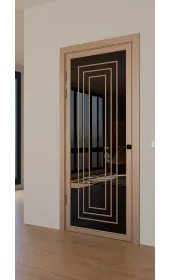 «Techno-92-painted mirror black » цвет серо-бежевый