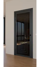 «Techno-92-painted mirror black » цвет графит