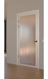 «Techno-92-painted mirror bronze satyn» колір бежевий