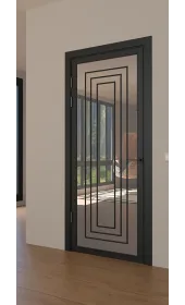 «Techno-92-painted mirror grafit» колір графіт