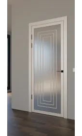 «Techno-92-painted mirror grafit satyn» колір бежевий