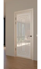 «Techno-92-painted mirror milk» цвет графит