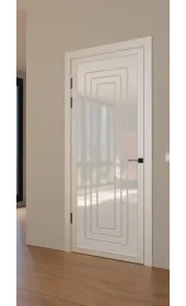 «Techno-92-painted mirror milk» цвет серо-бежевый