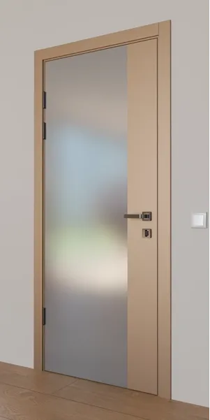 Межкомнатная крашеная дверь с зеркалом «Techno-93-painted mirror grafit satyn» Фаворит Межкомнатная крашеная дверь с зеркалом «Techno-93-painted mirror grafit satyn» Фаворит