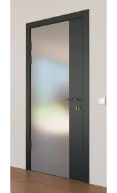 «Techno-93-painted mirror grafit satyn» цвет графит