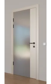 «Techno-93-painted mirror grafit satyn» цвет бежевый