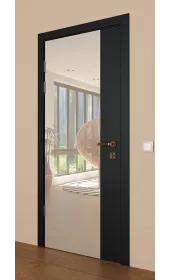 «Techno-93-painted mirror milk» цвет графит