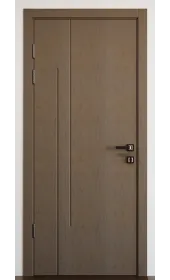 Межкомнатная дверь «Techno-96»‎ цвет какао супермат