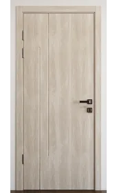 Межкомнатная дверь «Techno-96»‎ цвет дуб немо лате