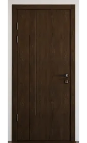 Межкомнатная дверь «Techno-96»‎ цвет дуб портовый