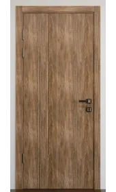 Межкомнатная дверь «Techno-96»‎ цвет дуб янтарный