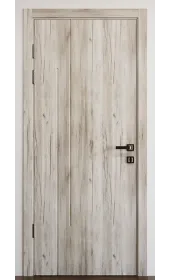 Межкомнатная дверь «Techno-96»‎ цвет крафт белый