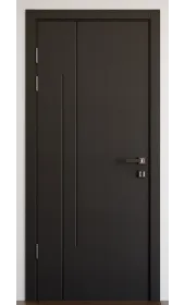 Межкомнатная дверь «Techno-96»‎ цвет венге южное