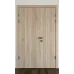 Міжкімнатні полуторні двері «Techno-96-half» колір дуб сонома