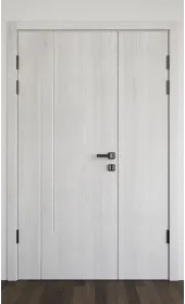 Міжкімнатні полуторні двері «Techno-96-half»‎ Фаворит