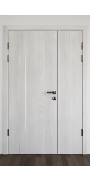Міжкімнатні полуторні двері «Techno-96-half»‎ Фаворит