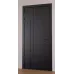 Межкомнатная крашеная дверь «Techno-96-painted» цвет графит