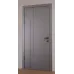 Межкомнатная крашеная дверь «Techno-96-painted» цвет серый