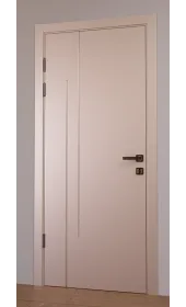 Межкомнатная крашеная дверь «Techno-96-painted» Фаворит