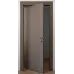 Межкомнатная роторная дверь «Techno-96-roto»‎ цвет какао супермат