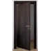 Межкомнатная роторная дверь «Techno-96-roto»‎ цвет орех мореный темный
