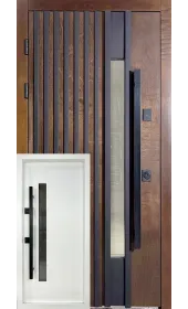 Вхідні вуличні двері Техас Фанера