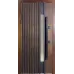 Загальний вигляд дверей Техас Фанера з зовнішньої сторони
