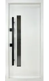 Загальний вигляд дверей Техас Фанера з внутрішньої сторони