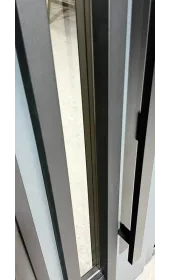 Склопакет дверей Техас Фанера Сіра