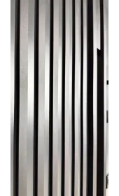 Узор двери Техас Фанера Серая